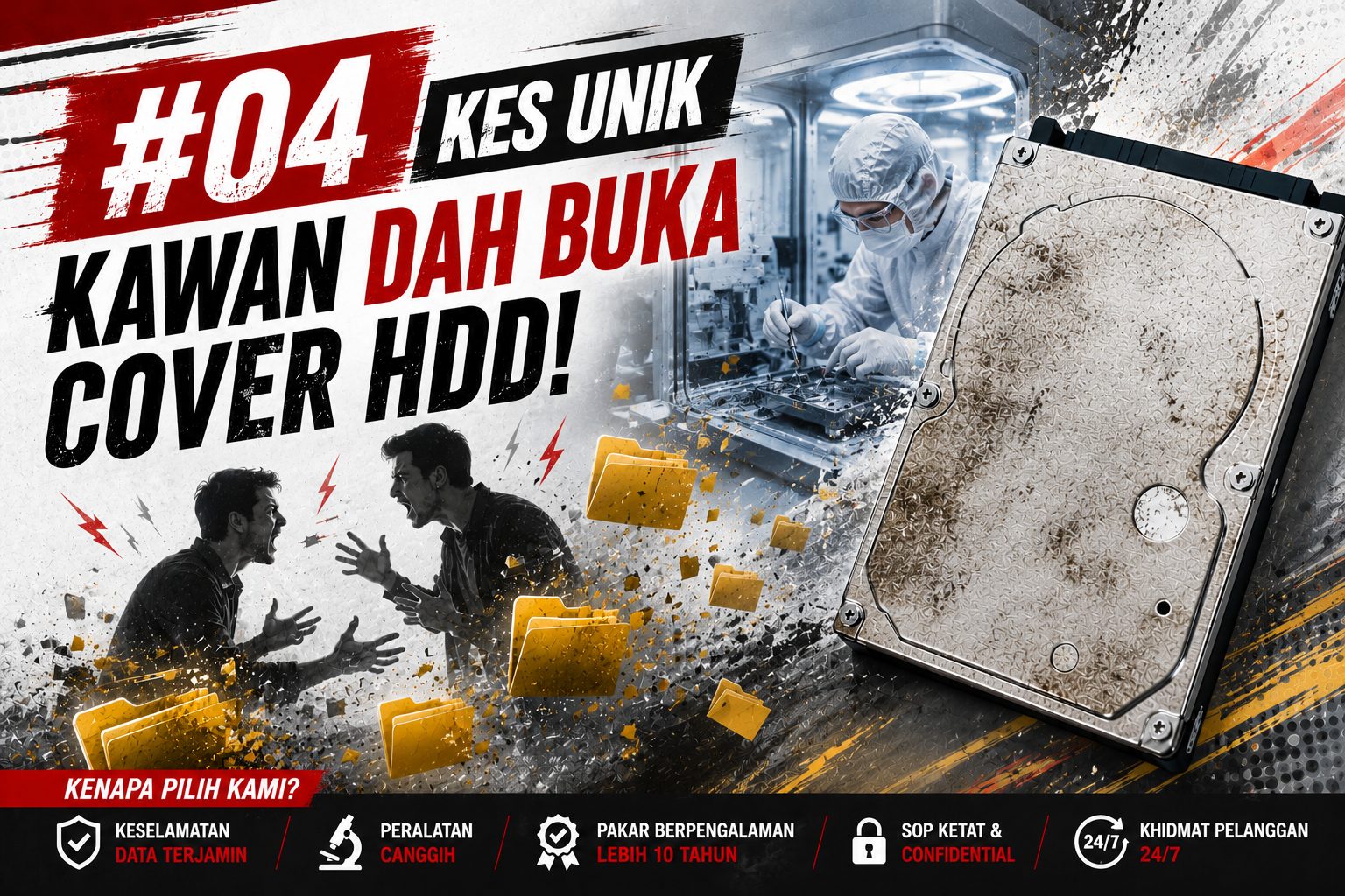 Kes 04 — Toshiba MK5059GSX Dibuka DIY
