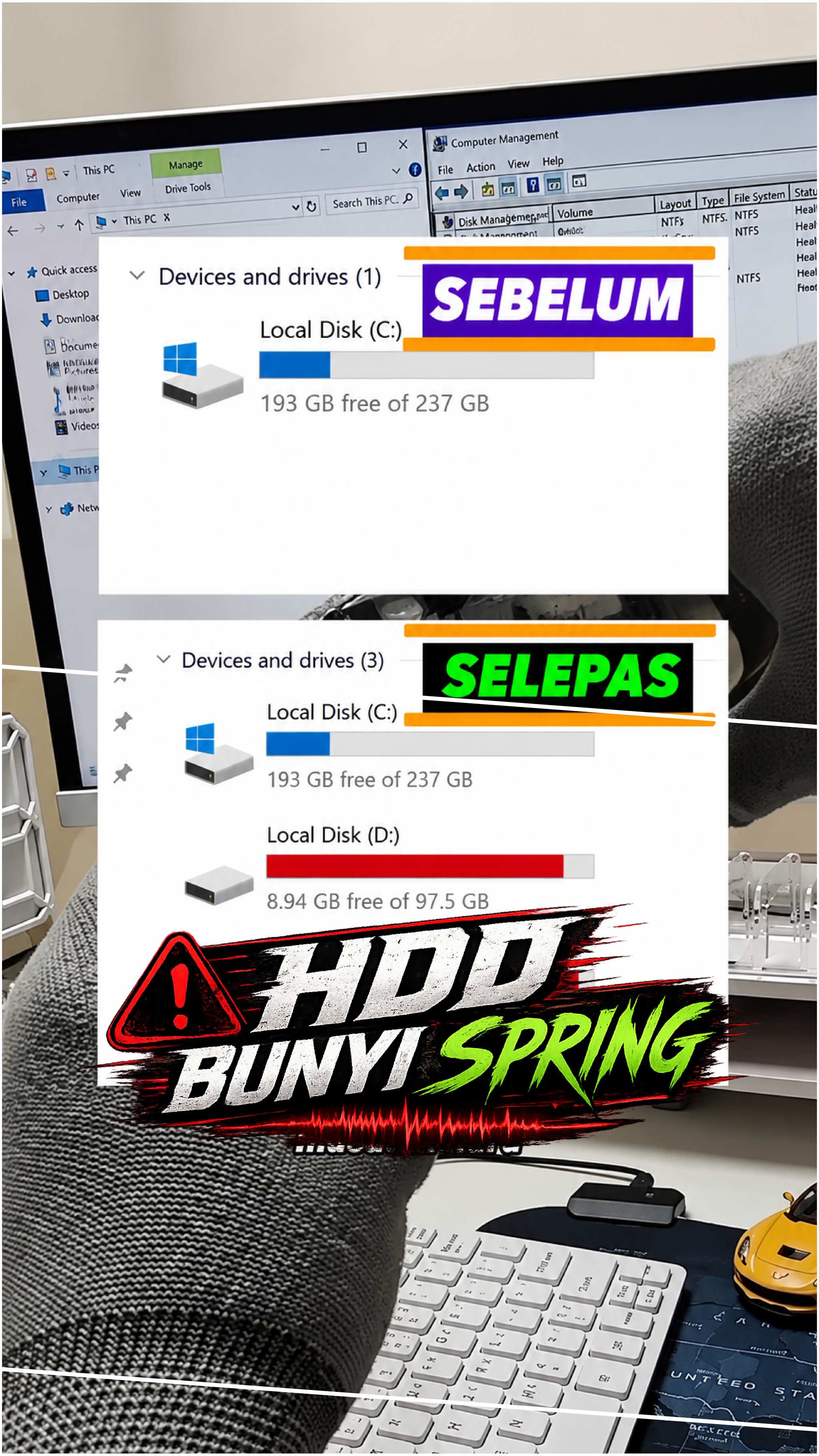 HDD Bunyi Spring