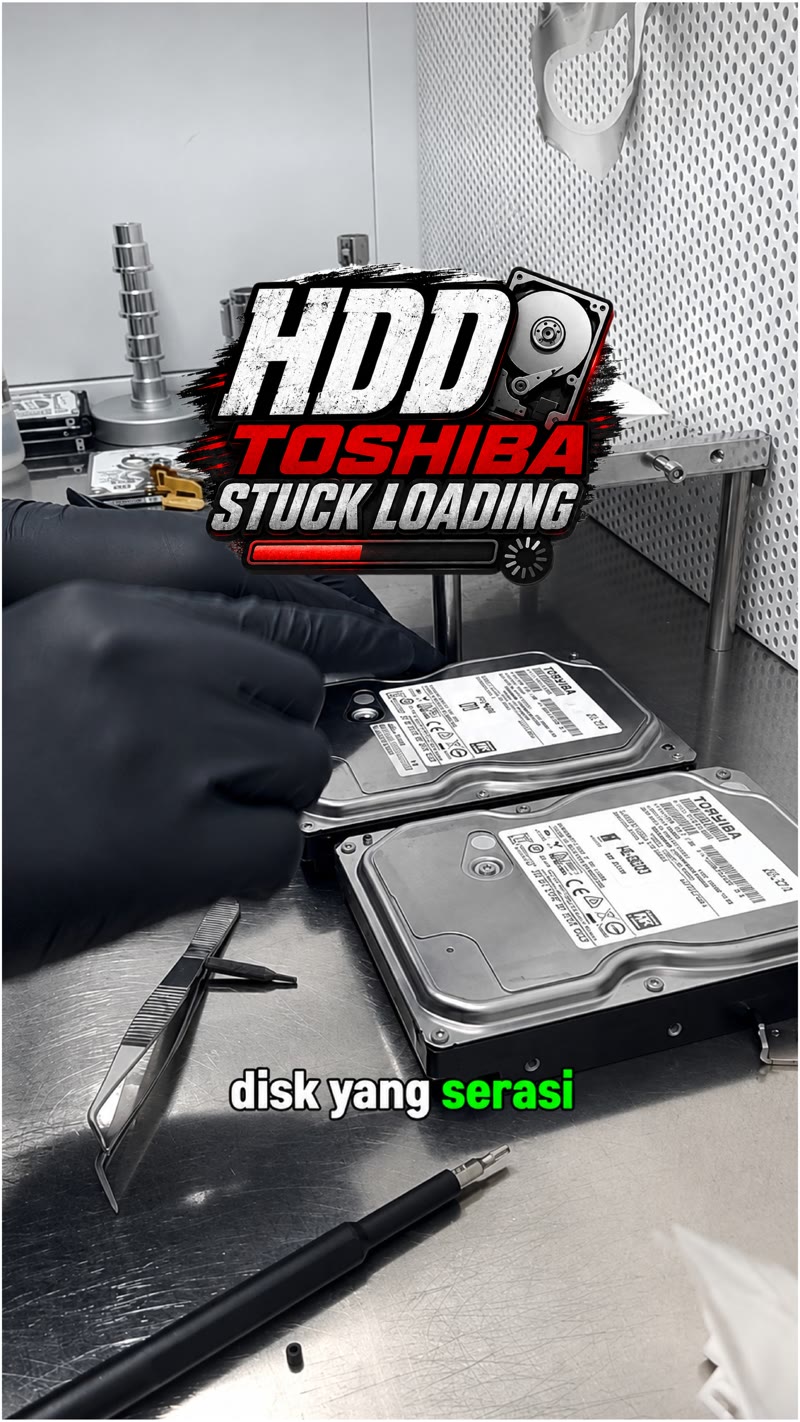 HDD Toshiba - Stuck Loading