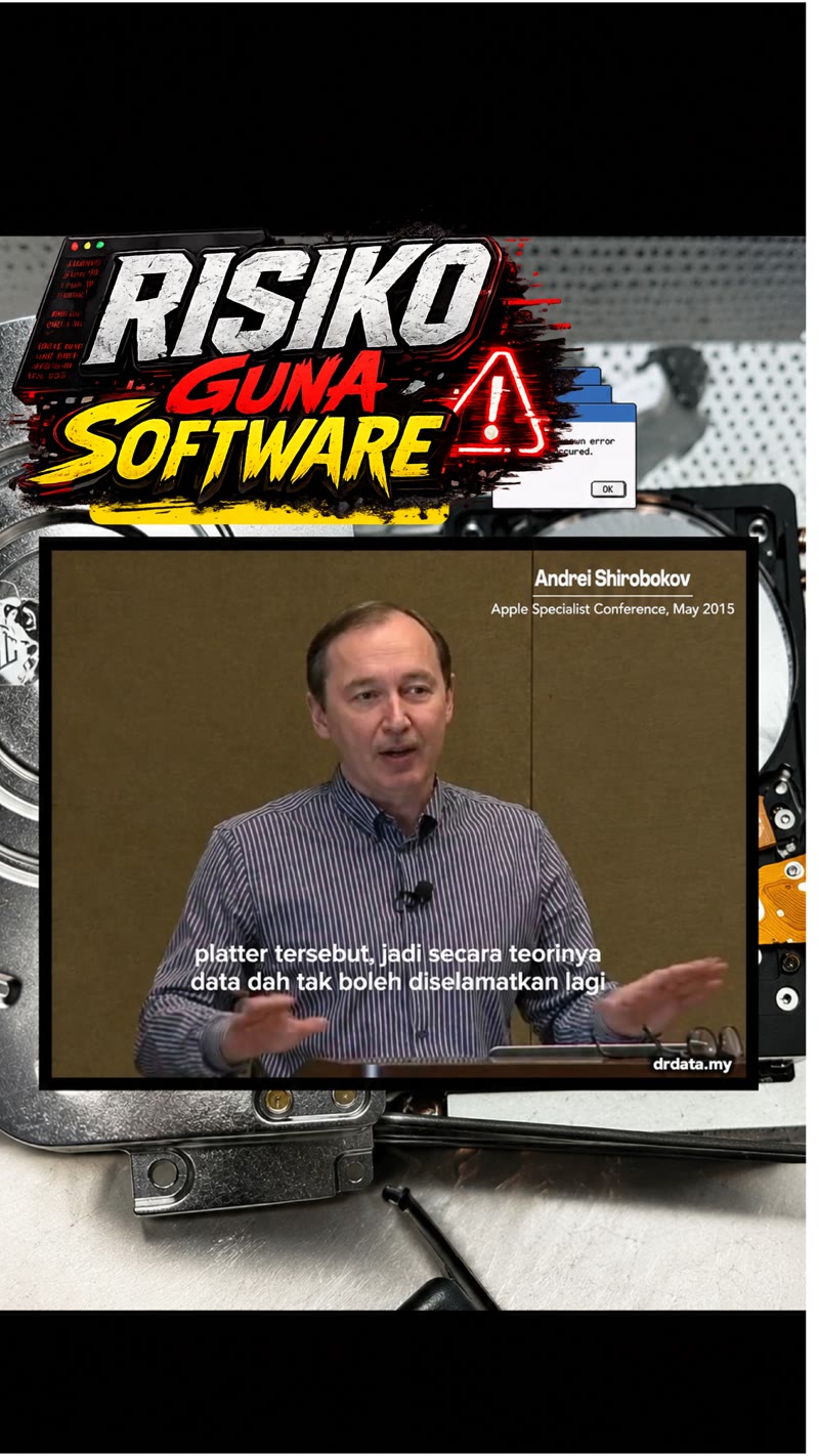 Risiko Guna Software Recovery