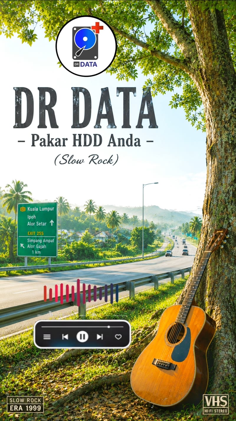 Lagu AI DR DATA - Pakar HDD Anda (Slow Rock)